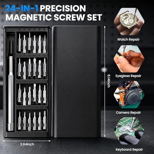 3D Printer Tool Kit, 124Pcs Rotary Set, Deburring & Nozzle Cleaning