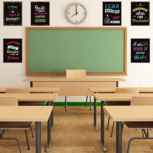 DUAIAI Growth Mindset Bulletin Board Set Classroom Decorations - color: Growth Mindset