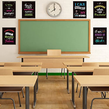 DUAIAI Growth Mindset Bulletin Board Set Classroom Decorations - color: Growth Mindset