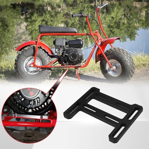Motor Engine Mounting Plate Light Weight for Predator 212cc Engine - size: Red, style: Lightweight
