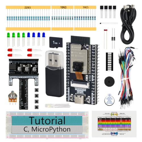 Freenove ESP32 Kit ESP32 Camera Board Basic Starter Kit