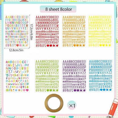 Science Fair Board Supplies 98 Pcs for Scientific Display, Multicolor