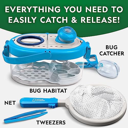 National Geographic Butterfly Growing and Bug Catcher Kit for Kids - style: Butterfly Habitat & Bug Catcher Kit