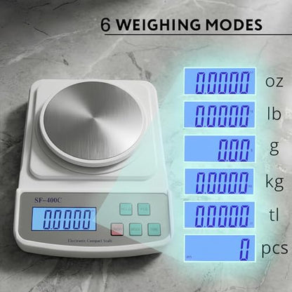 Digital Scale Lab Mass Balance Precision 0.01g Accuracy Weighing Device