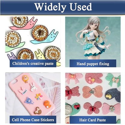 LMJIA Sticky Tack for Wall Hanging (0.31"*0.51"-100 Pcs) — Removable Poster Putty & Mounting Putty, Double-Sided Adhesive Dots for Damage-Free Decor, Balloons & Crafts - size: 0.31" X 0.51"