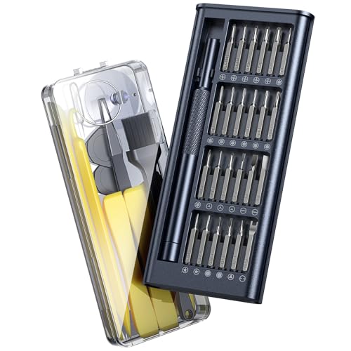 AXTH 25in1 Pro Precision Screwdriver with Pry Set, Small Repair Tool