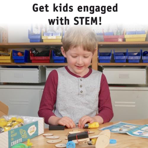 Classroom Robot Kit, 10 Pack Simple Circuits STEM Project