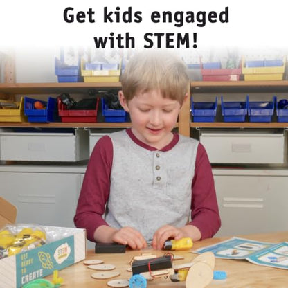 Classroom Robot Kit, 10 Pack Simple Circuits STEM Project