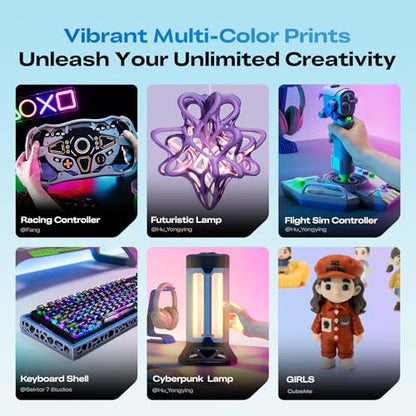 Creality SPARKX i7 Combo Multi-Color 3D Printer, Auto Filament Management