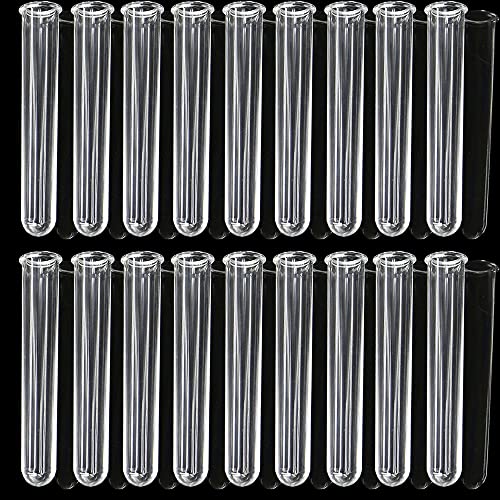 18Pcs Test Tubes for Plant Hydroponic for Home Office Desktop Decoration - color: 18pcs