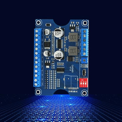 Voice Playback Module, 80W Low Lever Trigger 8MB DC 9-24V CH358D Voice Board, Support USB Download, MP3 Hardware Decoding,10-Way Button One-to-One, 8 Combined Playback Chips for Industry Broadcast. - size: JR-CH358D-Voice Playback Board
