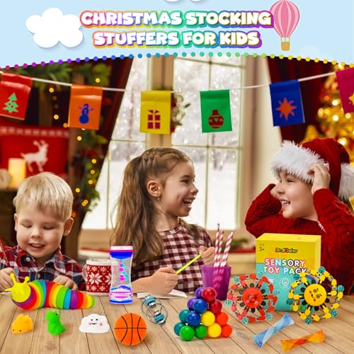 30Pack Fidget Toys Bulk for Adult Kids Age 5-7, 8-12, Sensory Autism Travel Must Have ADHD Autistic Figette Classroom Treasure Prize Box School Must Have Stress Anxiety Easter Basket Stuffers Gifts - style: 30pc