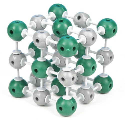 Eisco Labs Crystal Lattice - Sodium Chloride (NaCl)- Model Kit