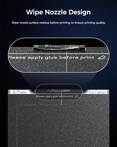 Creality Official K1C Build Plate, 235x235mm Textured Surface PEI Sheet Magnetic Flexible Spring Steel Bed Plate for 3D Printer K1 SE/K1/Ender 3/3 V2/3 V3/3 V3 KE/3 V3 SE (Without Magnetic Base) - color: Textured Black, size: K1C/K1SE