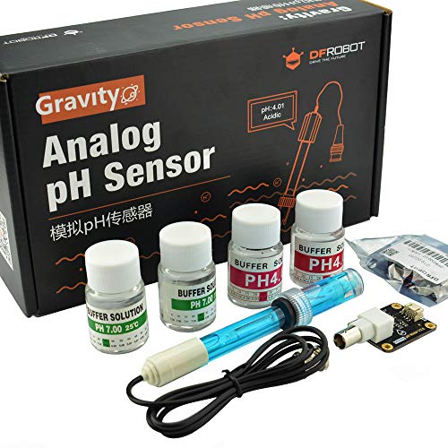 Gravity: Lab Grade Analog pH Sensor Kit for Arduino (0-14 pH)