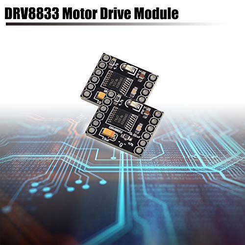 KOOBOOK 5Pcs DRV8833 DC Gear Motor Drive Controller 1.5A Dual H Bridge - color: 5PCS