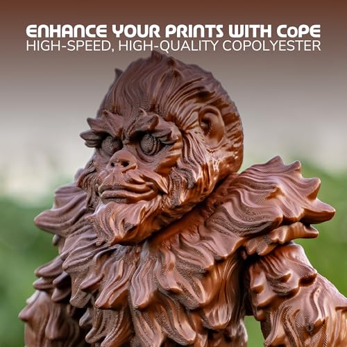 Polymaker Panchroma High Speed CoPE Filament, 1.75mm 1kg Brown - color: Brown