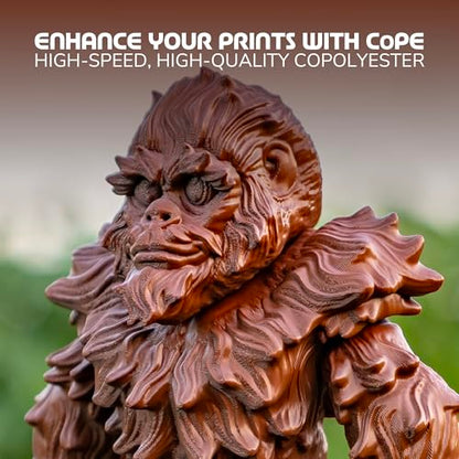 Polymaker Panchroma High Speed CoPE Filament, 1.75mm 1kg Brown - color: Brown