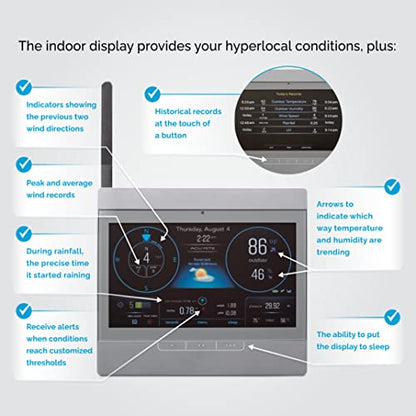 AcuRite Atlas (01125M) Weather Station with Gray HD Display - color: Atlas with Standard Display