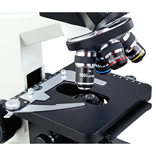 AmScope OMAX MD827S30 3MP Digital Integrated Microscope, Halogen - style: MD827S30