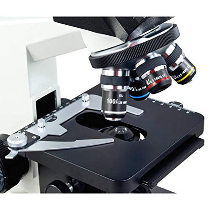 AmScope OMAX MD827S30 3MP Digital Integrated Microscope, Halogen - style: MD827S30