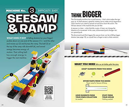 LEGO® Chain Reactions: Design and build amazing moving machines