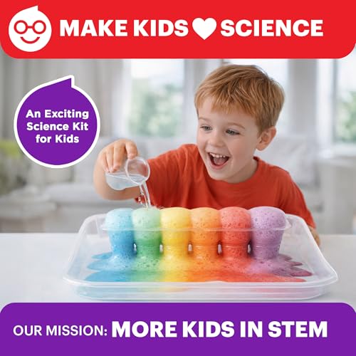 Doctor Jupiter Color Science Experiments Kit for Kids Ages 4+ - style: Color Science Kit: 4+