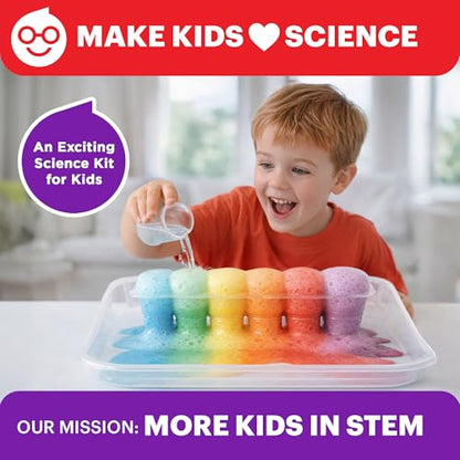 Doctor Jupiter Color Science Experiments Kit for Kids Ages 4+ - style: Color Science Kit: 4+
