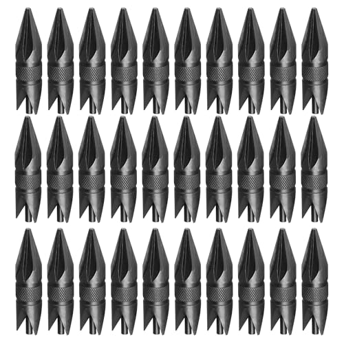 McJ Tools Reloading Chamfer Deburr Hand Tool VLD, 30pack - size: 0.17-0.45Cal VLD 30Pack