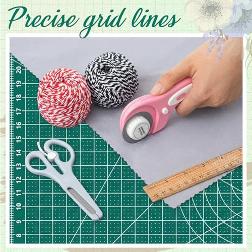 Teenyyou 36" L x 24" W Self Healing Foldable Cutting Mat, Green - color: Green, size: 36" L x 24" W