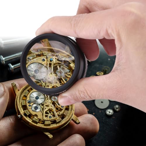 30X Coin Magnifying Glass, Portable Jewelry Loupe