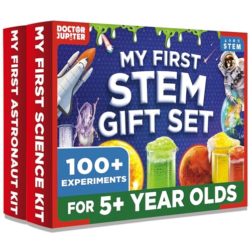 Doctor Jupiter My First STEM Gift Set for Kids Ages 4+, Birthday Gift - style: My First Stem Gift Set: 5+