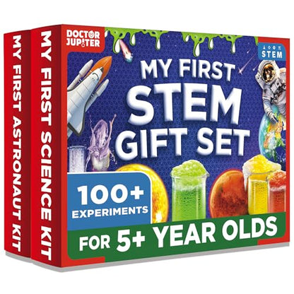 Doctor Jupiter My First STEM Gift Set for Kids Ages 4+, Birthday Gift - style: My First Stem Gift Set: 5+