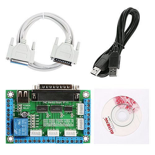 SainSmart 5 Axis Breakout Board for Stepper Motor Driver CNC Mill