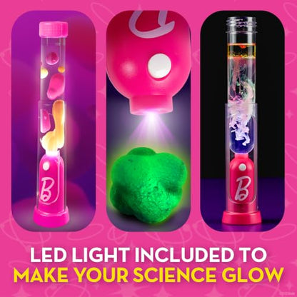 Barbie Chemistry Science Kit with 50 Experiments for Kids Ages 8-12