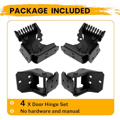 ECOTRIC Door Hinge Compatible with Monte Carlo SS EL Camino Regal G-Body