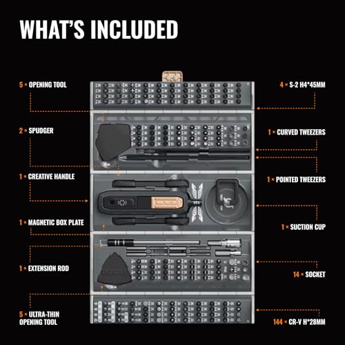 180-in-1 Precision Screwdriver Set for Electronics