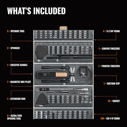 180-in-1 Precision Screwdriver Set for Electronics