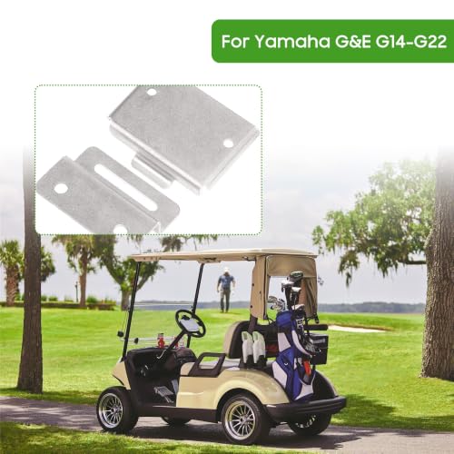 10L0L Golf Cart Seat Hinge Set for Yamaha G&E G8, G14, G16, G19, G20, G22 - style: For Yamaha G22