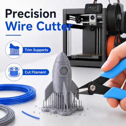 3D Printer Tool Kit for Flashforge AD5X, Nozzle Cleaning Accessories