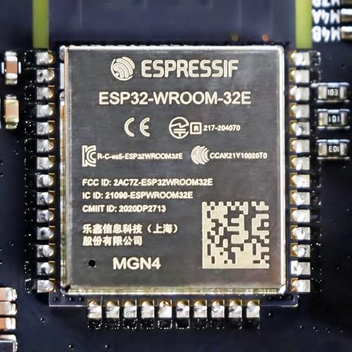 Maker-ESP32 Dev Board, 3.5A Motor Driver (4 DC/2 Stepper/4 Servo), 2.4GHz WiFi & Bluetooth, ESP32-WROOM-32E Microcontroller, LEGO Compatible, Arduino & MicroPython Support for Robotics DIY STEM - color: Brick-Ready Kit