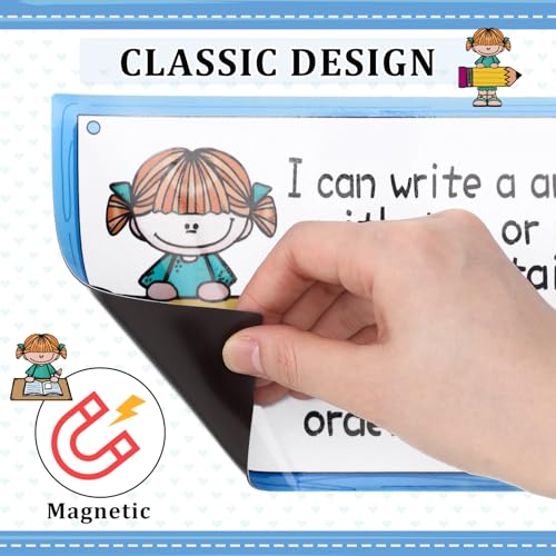 Feifeiya 12 Pcs Magnetic Objectives Classroom Organization for Teachers