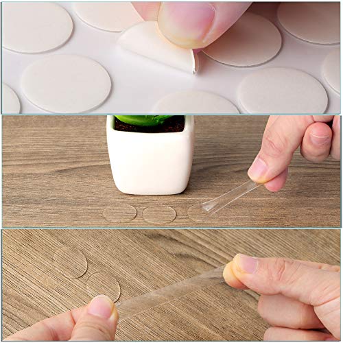 Outus Double Sided Dots Adhesive Removable Traceless, 350 Pieces, 20 mm