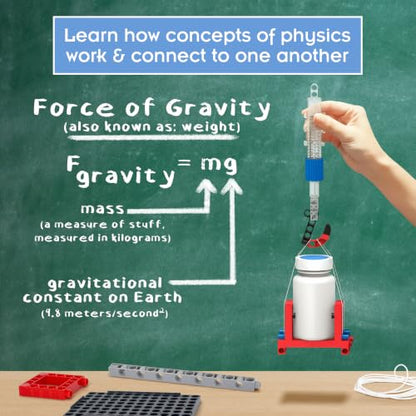 T&K Forces, Motion & Energy | Physics & Engineering Set