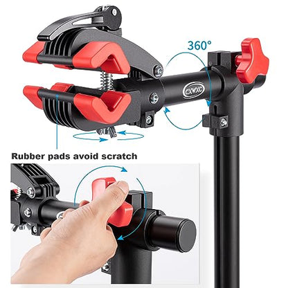 CXWXC Bike Repair Stand - Bike Stand For Maintenance Workstand - color: B: Black Red
