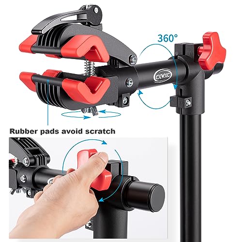 CXWXC Bike Repair Stand - Bike Stand For Maintenance Workstand - color: B: Black Red