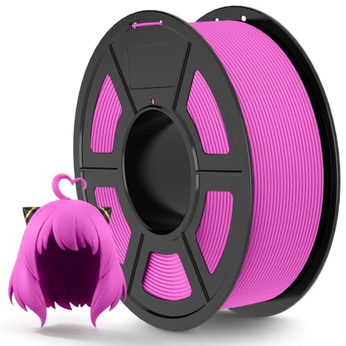 TECBEARS Matte PLA Filament Rapid 50-600mm/s Printing, 1kg Magenta - color: 1kg Magenta