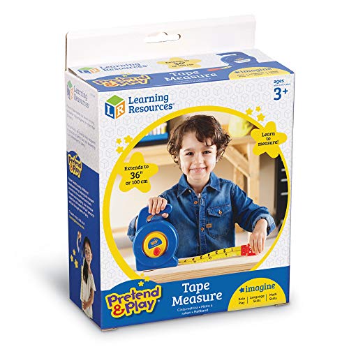 Learning Resources Pretend & Play Tape Measure