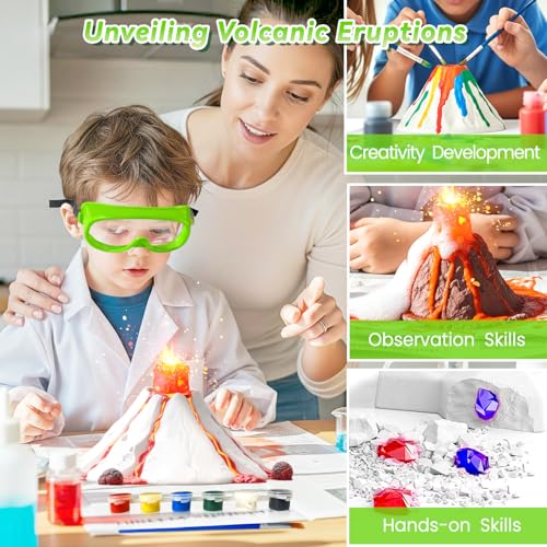 250+ Experiments Science Kits for Kids, STEM Activities Educational Science - style: Science Kit for 8-15
