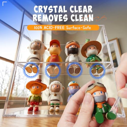 Large Mounting Putty with Pull Tab,Clear Removable Double Sided Adhesive Dots, Museum Stick Tack for Display Poster Hanging Wall Decor & Crafts, 98 Pcs 0.6" x 1.38" - size: 0.6" x 1.38" / 15x35mm / 98Pcs